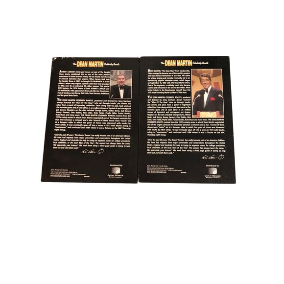 Dean Martin Celebrity Roasts DVD Set of 10 Carson Hope Ball Sinatra Gleason Seal - Picture 7 of 9
